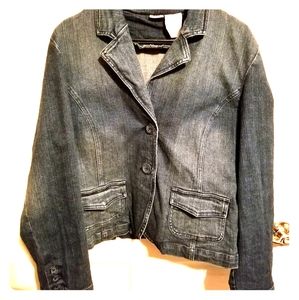 Lee Denim Jacket XL
